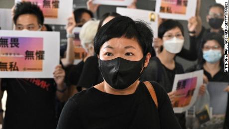 Hong Kong has fined a journalist for ticking a box. That shows the city&#39;s media freedoms are in jeopardy