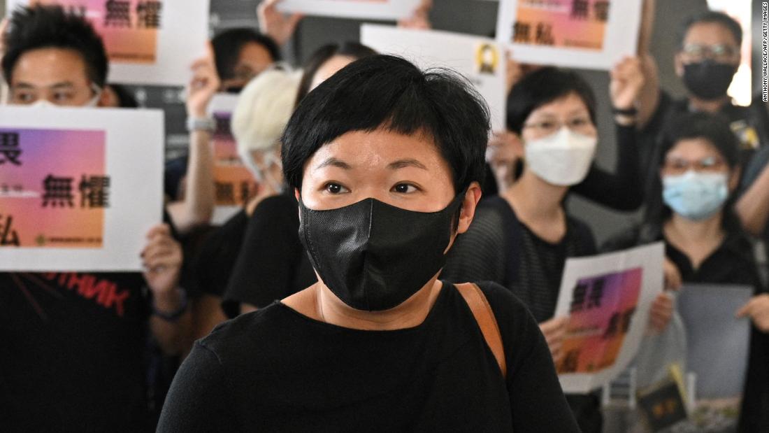 Hong Kong has fined a journalist for ticking a box. That shows the city's media freedoms are in jeopardy