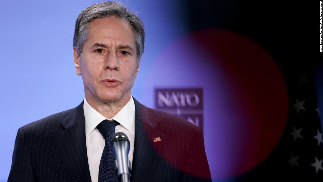 Blinken Says US 'actively Looking' At Boosting Security Cooperation ...