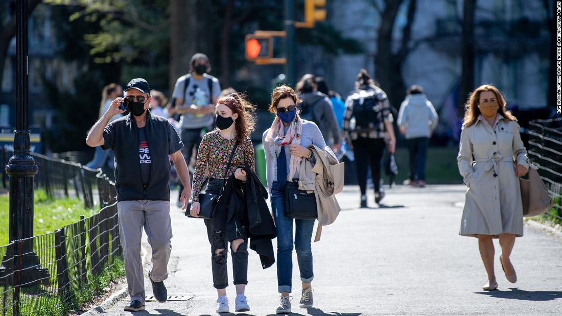 Should we still wear masks outside? See Dr. Gupta's answer CNN Video