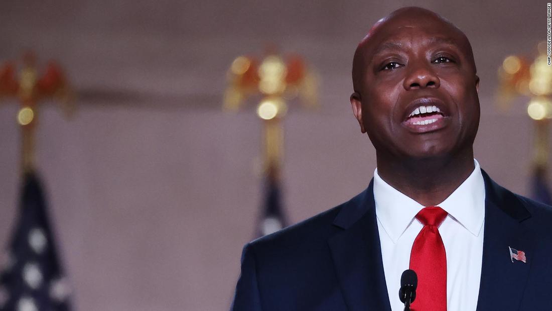 Sen. Tim Scott in GOP rebuttal says: 'The President and his party are pulling us further and further apart'