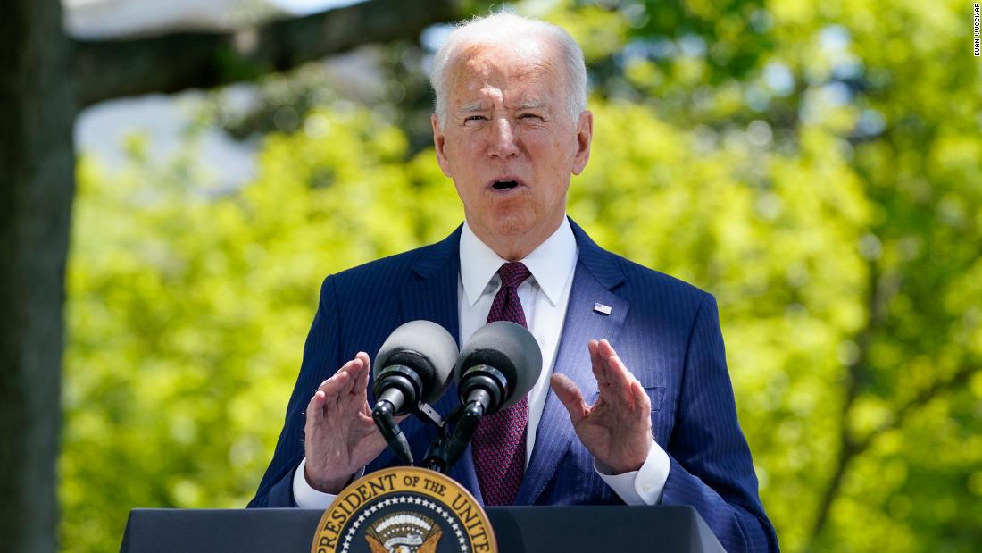 Joe Biden set to acknowledge groundshaking history of the last year in