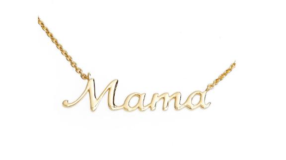 Argento Vivo Mama Pendant Necklace