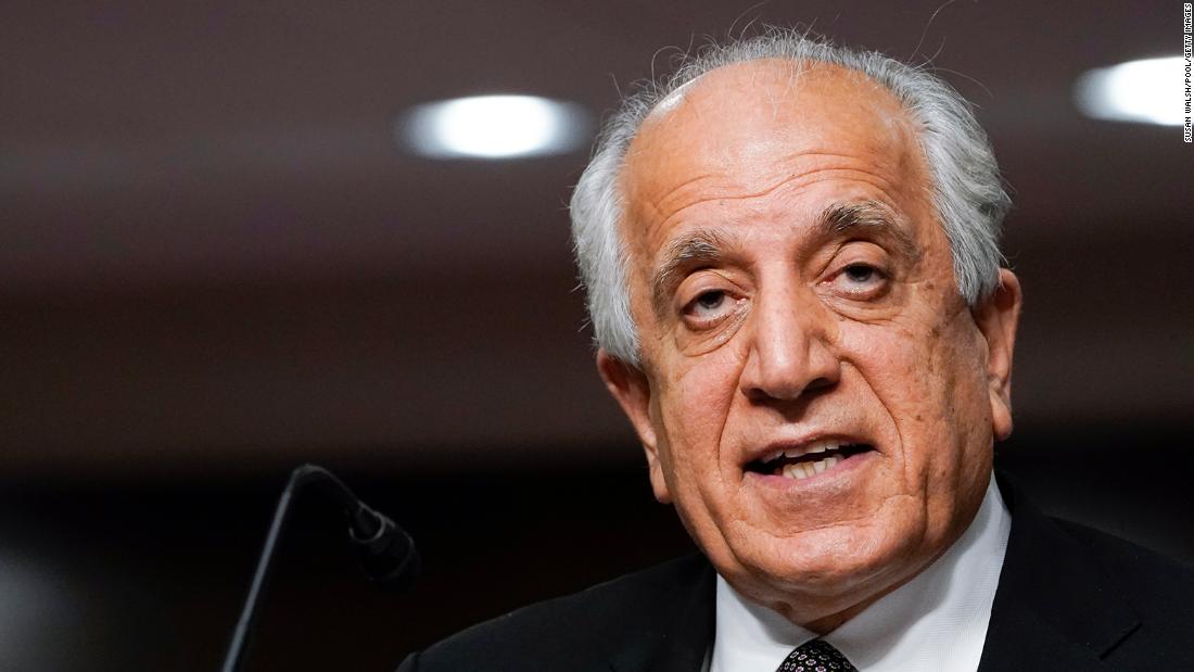 Salme Khalilzad: Die US-Botschafterin in Afghanistan ist nach einer chaotischen Vertreibung zurückgetreten