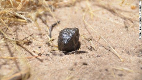 Meteorit ini mendarat di Bumi setelah perjalanan yang memakan waktu 22 juta tahun