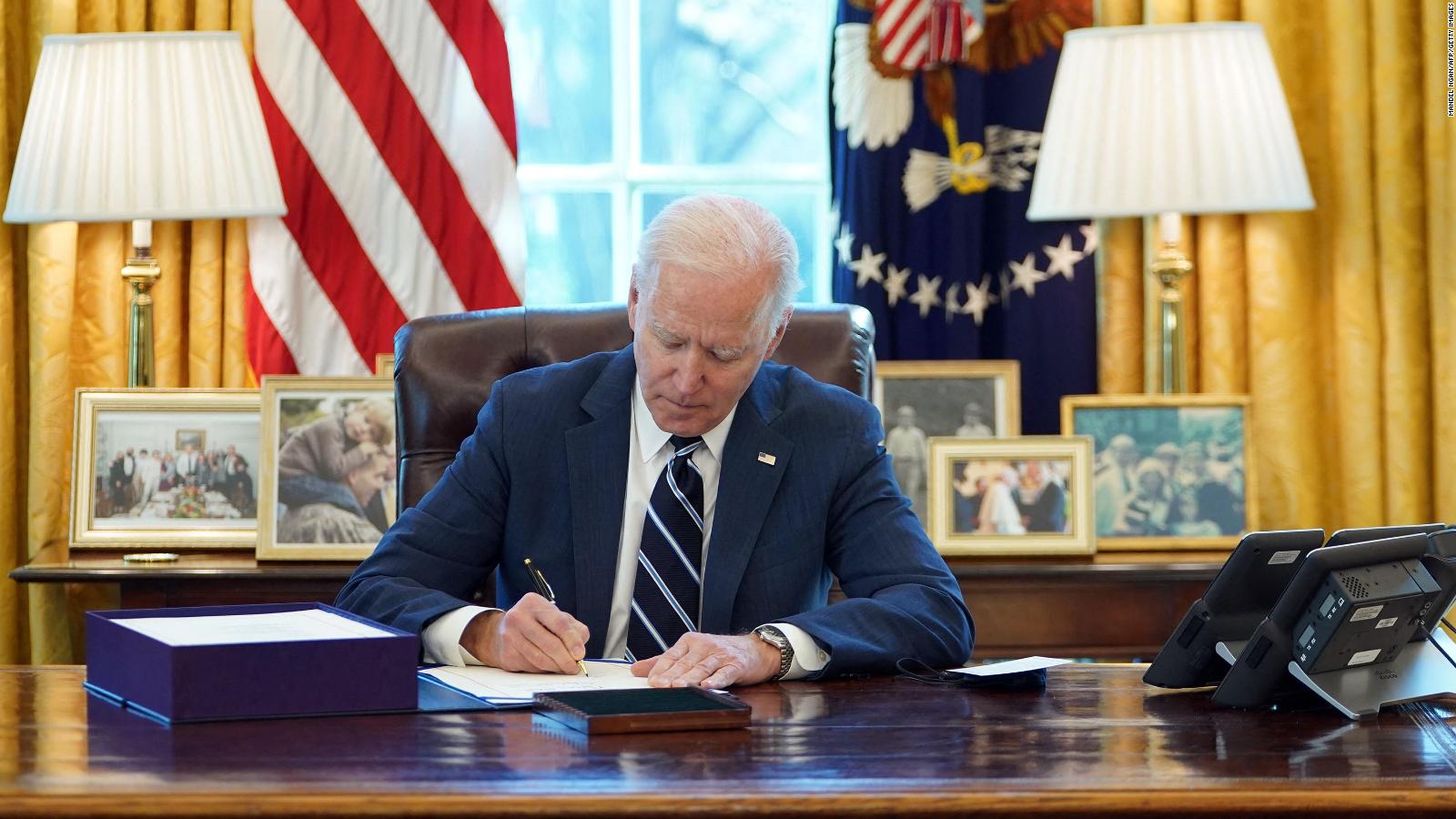 President Bidens First 100 Days What Hes Gotten Done Cnnpolitics 0270