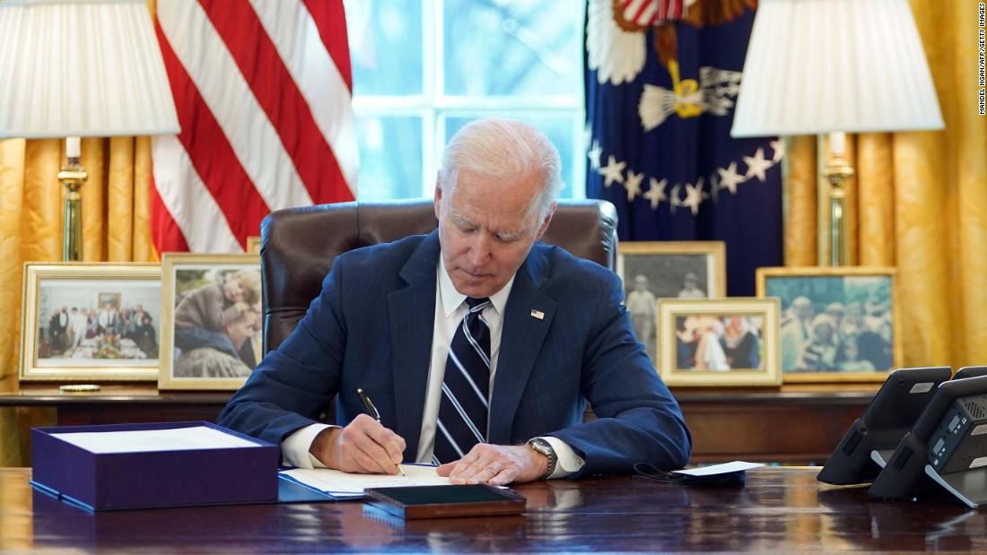 President Biden's First 100 Days: What He's Gotten Done - CNNPolitics