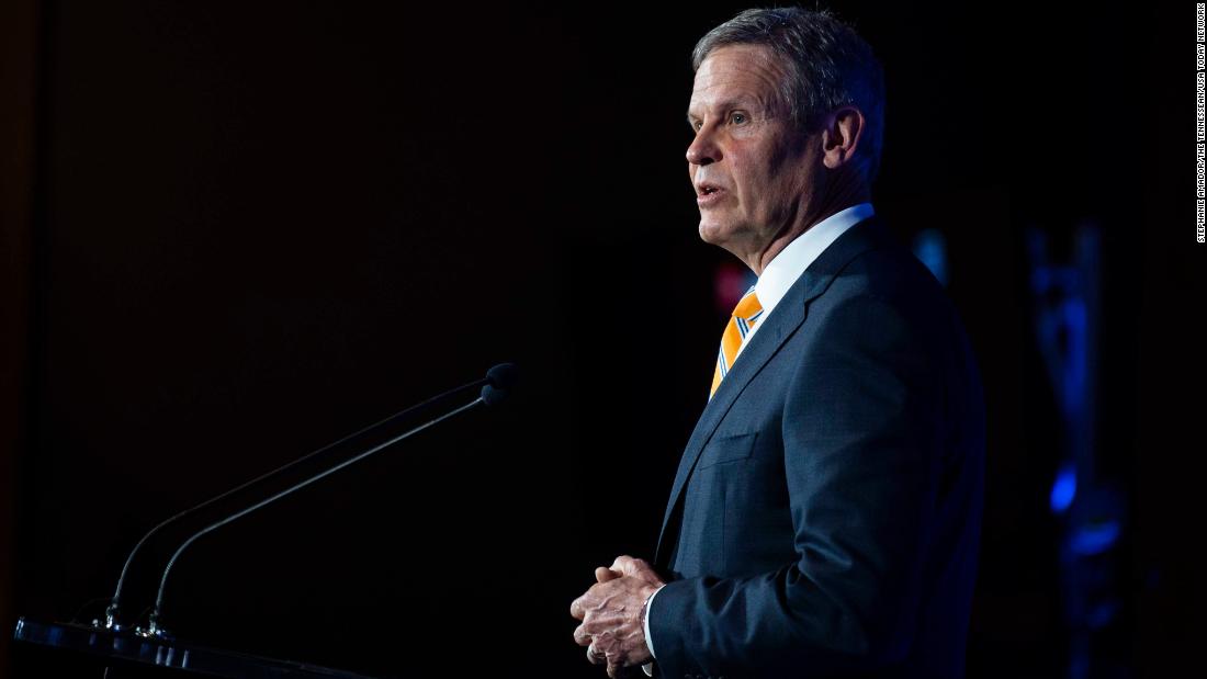 Tennessee Gov. Bill Lee signaled that he will not renew any public health orders even though only 25% of the state's population is fully vaccinated