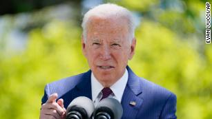 CNN Poll: Majority of Americans approve of Biden and his priorities in first 100 days