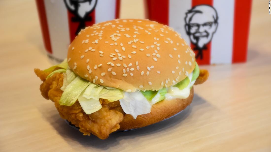 KFC's biggest challenge: People can't get enough of its fried chicken sandwich