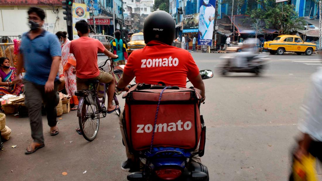 Zomato Files For Indias Biggest Ipo This Year Cnn
