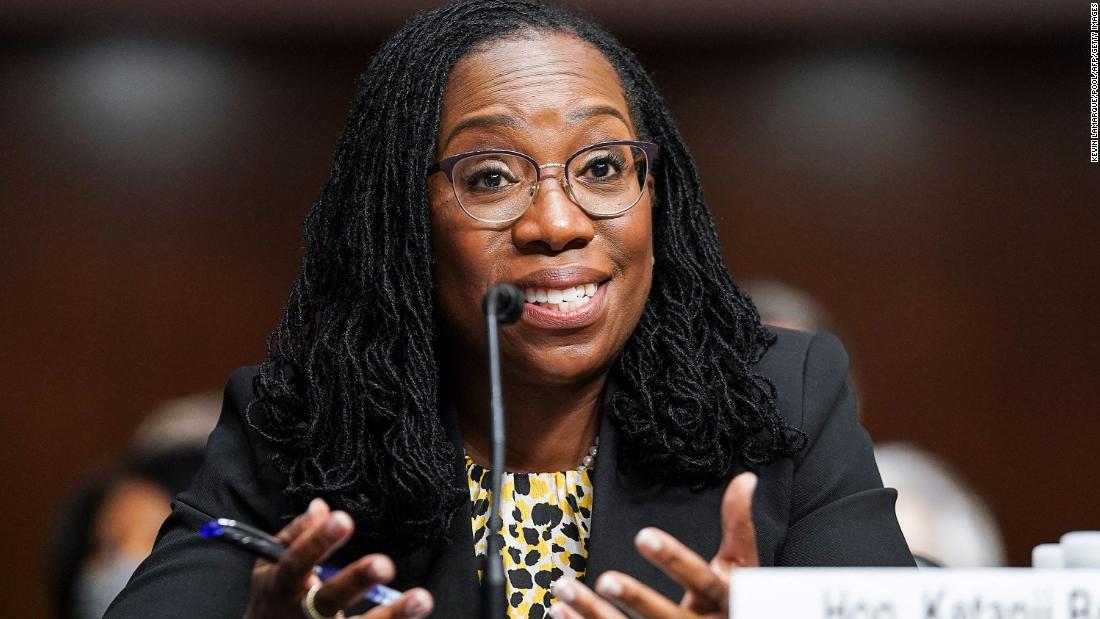 Senate votes to confirm key Biden judicial nominee Ketanji Brown Jackson