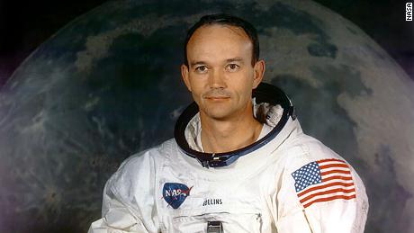 This portrait of Apollo 11 Command Module Pilot Michael Collins was taken on July 1, 1969, just weeks before the flight.