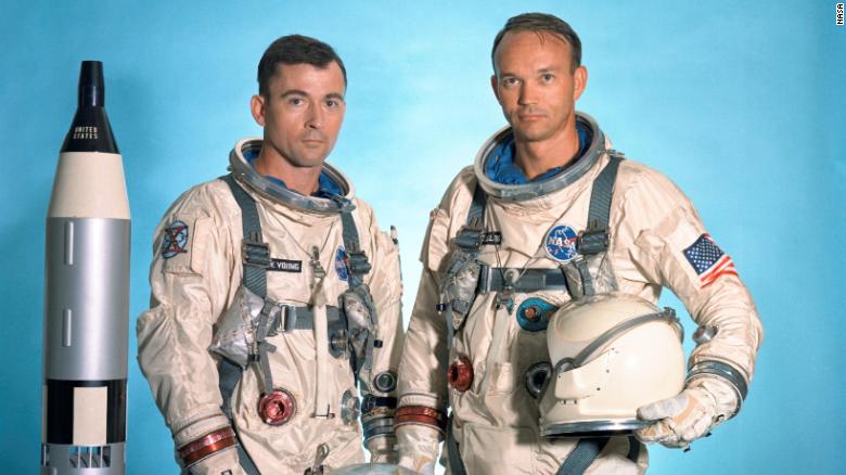 Michael Collins, Apollo 11 astronaut, has died at age 90 210428123331-04-michael-collins-gemini-x-exlarge-169
