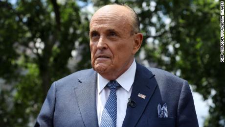 Prosecutors seek 'special master' to review items FBI seized from Giuliani