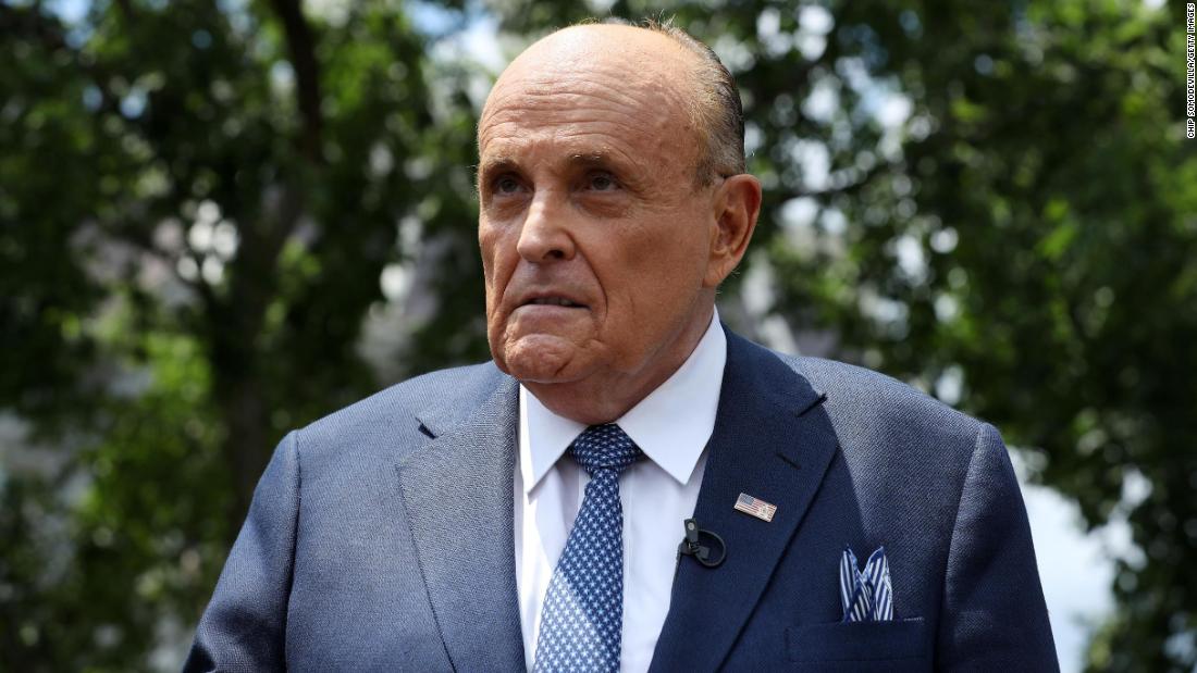 Judge grants federal prosecutor's request for a 'special master' to review materials seized during Giuliani raid