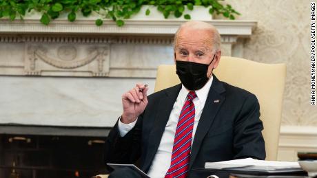 Biden at 100 days: Hottest stock market since JFK