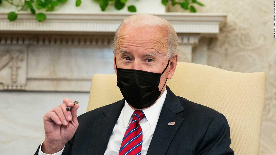 Biden at 100 days: Hottest stock market since JFK