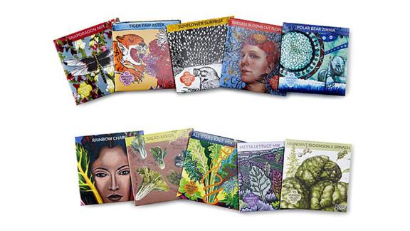 Artist's Garden Seed Kits 