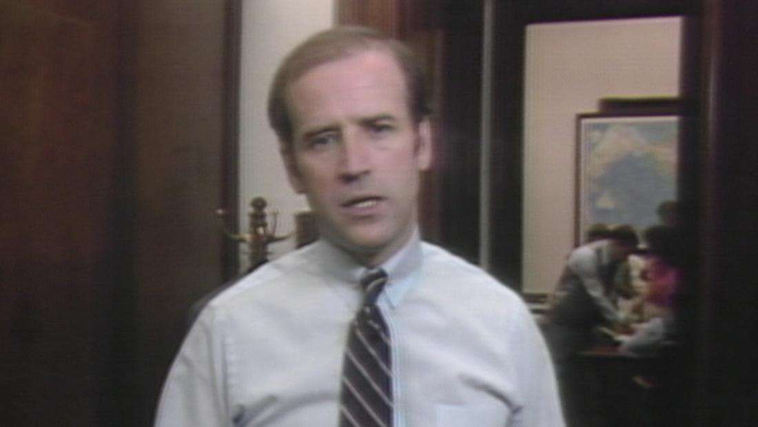 Biden in 1983: 'It's time we put up or shut up' - CNN Video