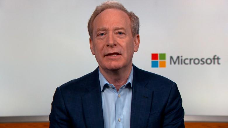 Microsoft president: Technology can help close the 'disability divide'