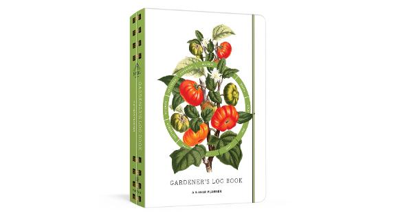 Gardener's Log Book: A 5-Year Planner 