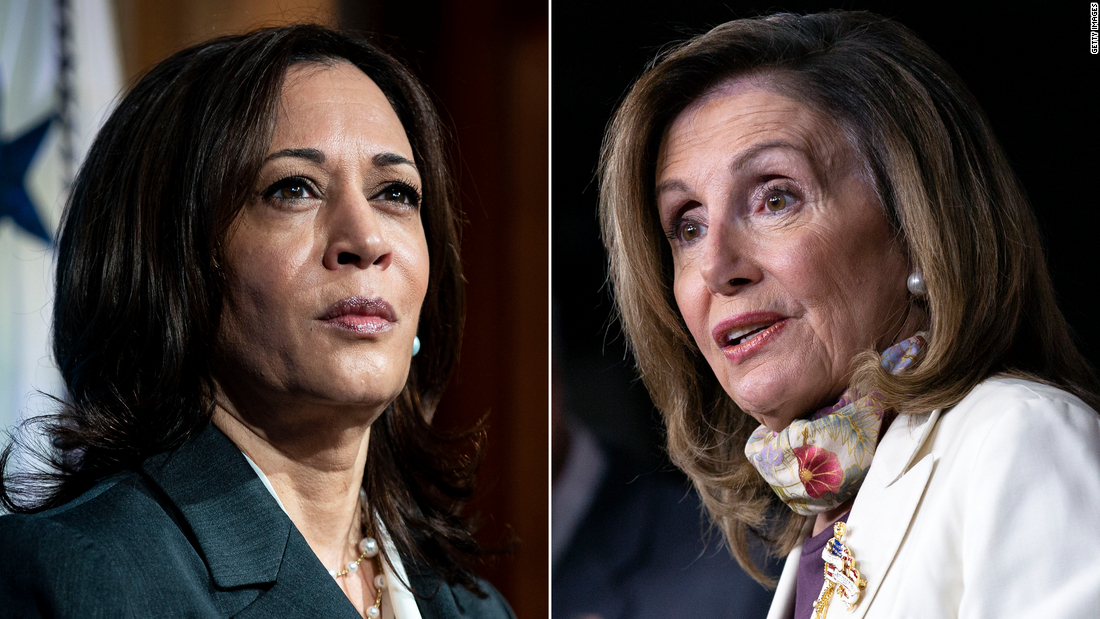 Harris and Pelosi to make history as the first women to lead House and Senate during presidential address to Congress