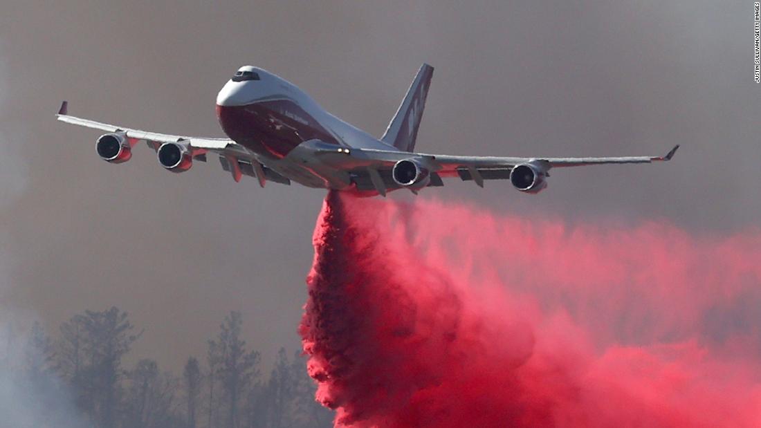 Worlds Largest Firefighting Plane Grounded As The West Braces For