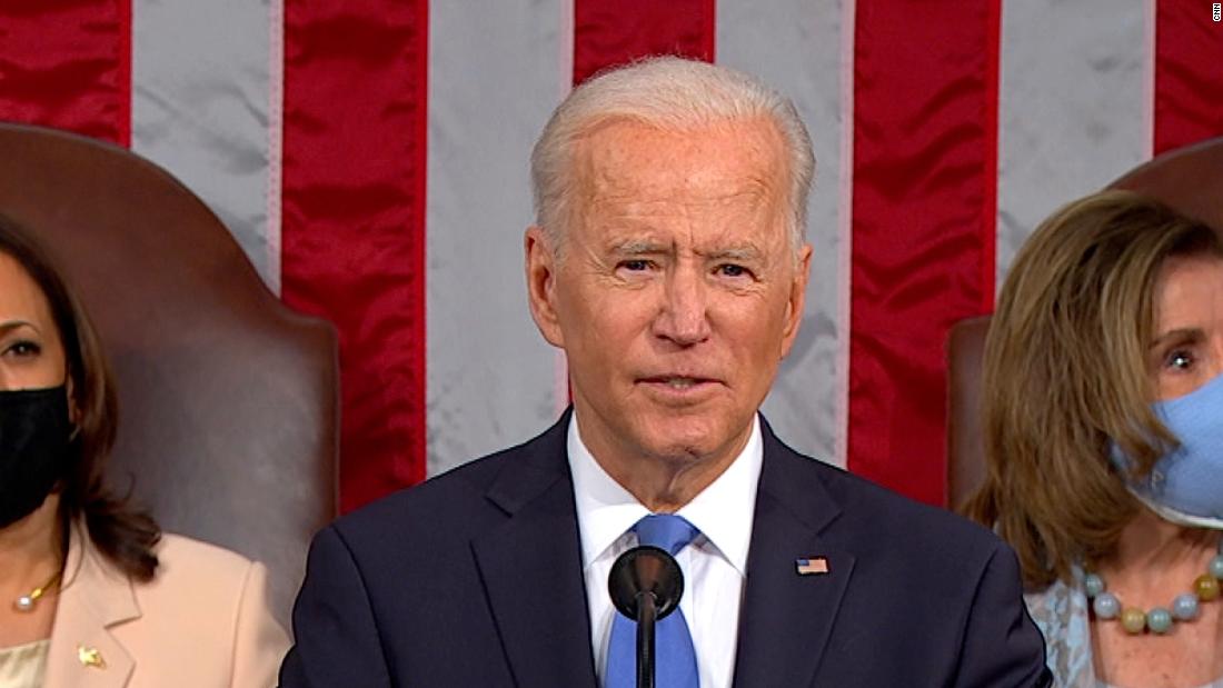 Fact-checking Biden's first joint address to Congress