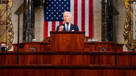 Joe Biden warns democracy is still threatened and Trump's looming shadow proves it