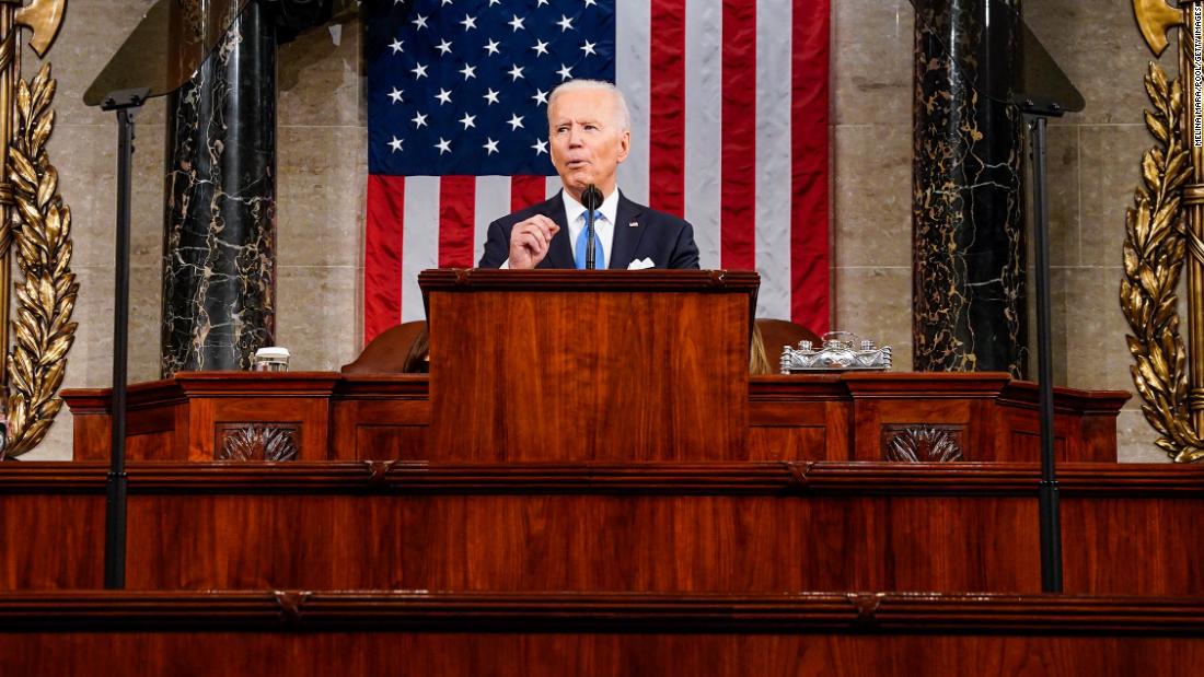 Joe Biden warns democracy is still threatened and Trump's looming shadow proves it