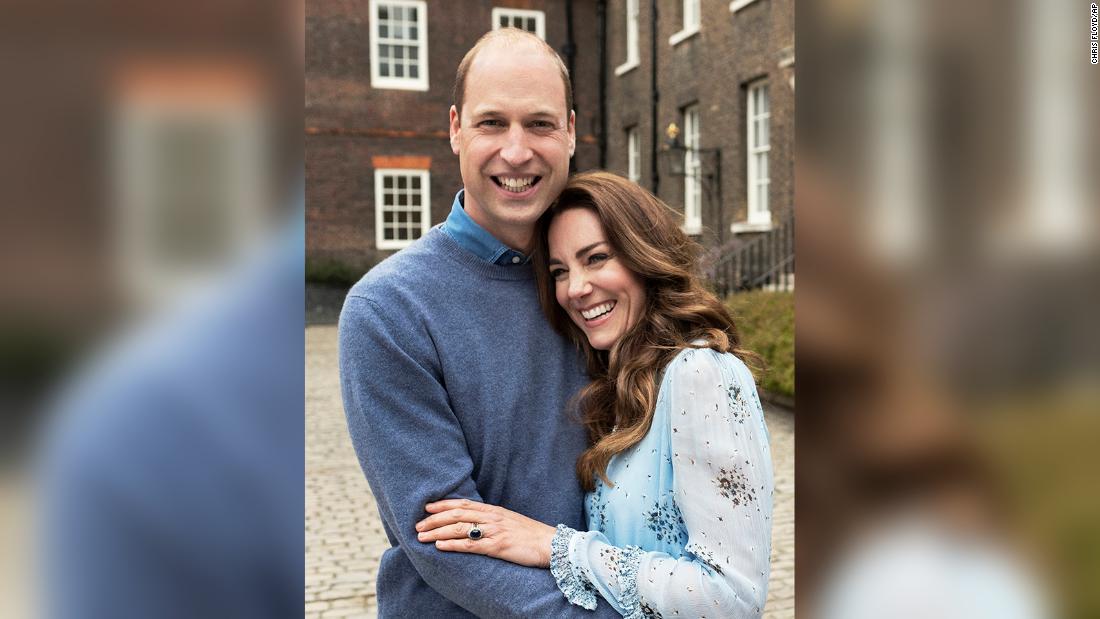 Prince William and Kate mark 10-year wedding anniversary with newly released pictures