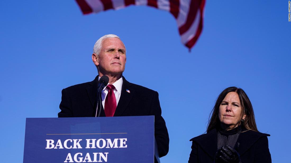 Pence reemerges in South Carolina as he weighs 2024 bid and navigates relationship with Trump