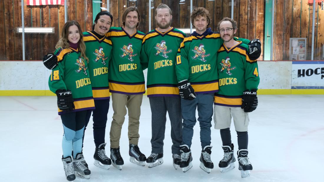 "Mighty Ducks: Game Changers" stages reunion with possibly more familiar faces to come -- and maybe Aaron Rogers