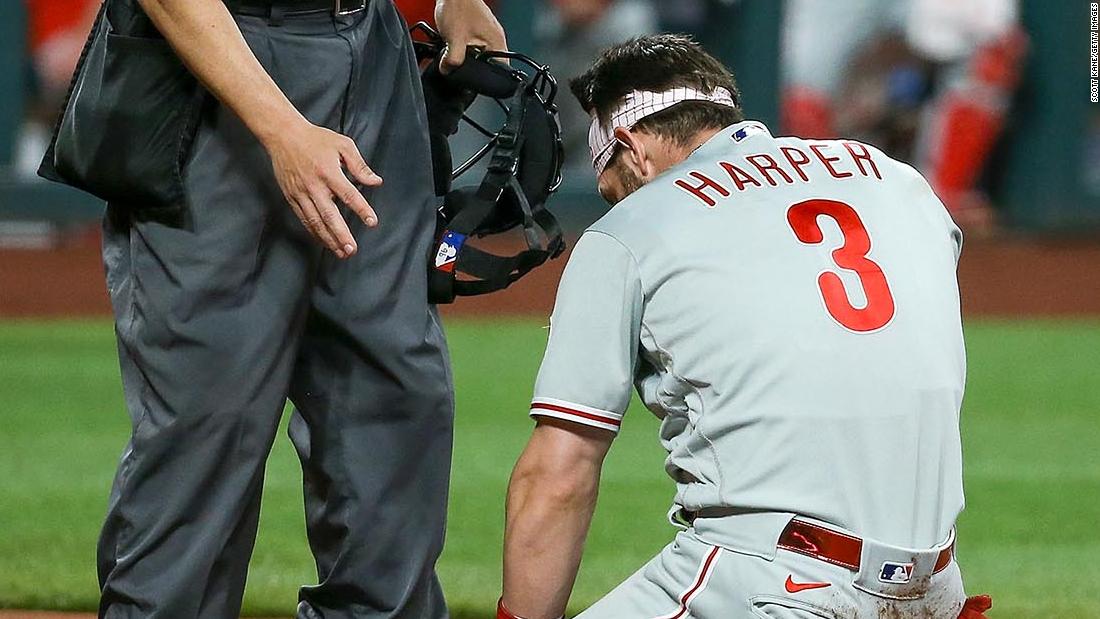On the Bryce Harper injury: Why was that game even being played? - Bleed  Cubbie Blue