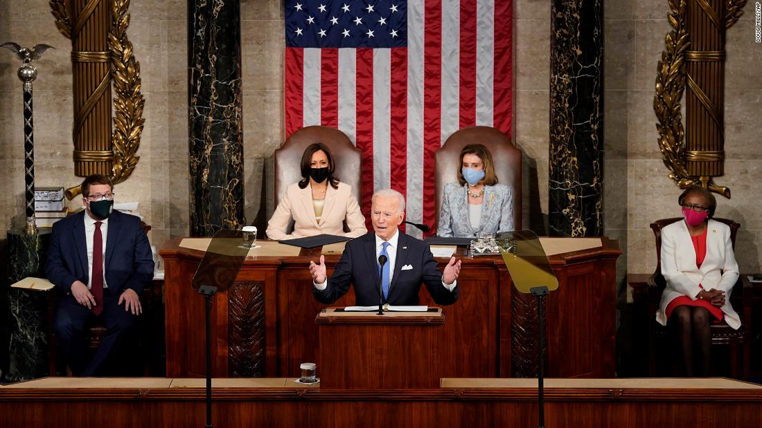 Biden's first address to Congress wasn't immune to TV ratings erosion