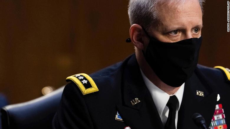 Top US military intelligence official says Russian military poses an ‘existential threat’ to the US