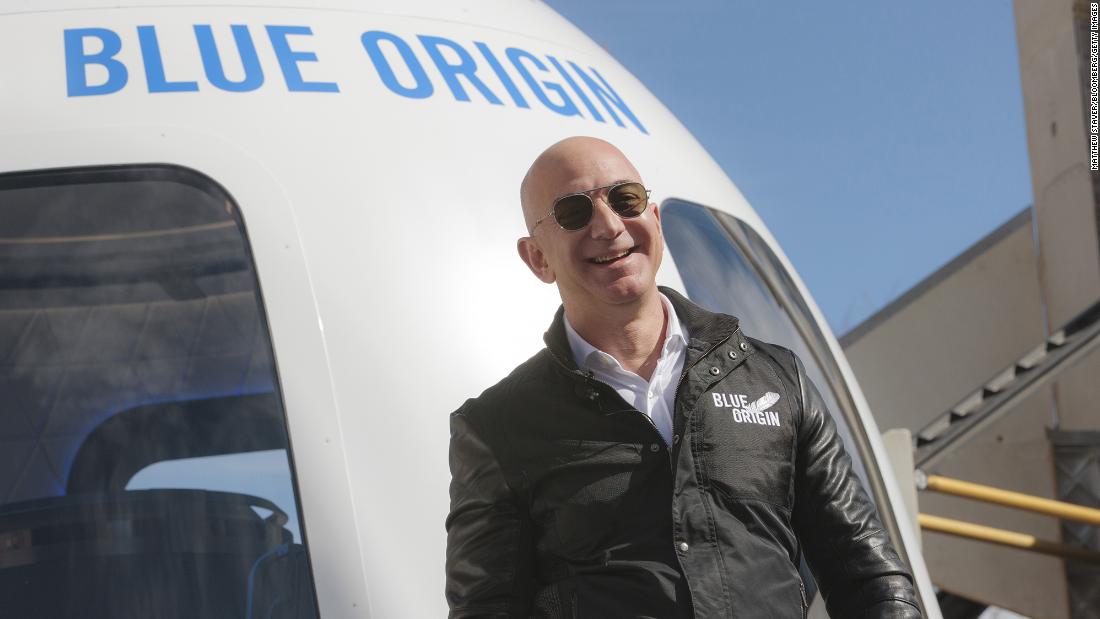 You can now buy a seat on a Blue Origin rocket