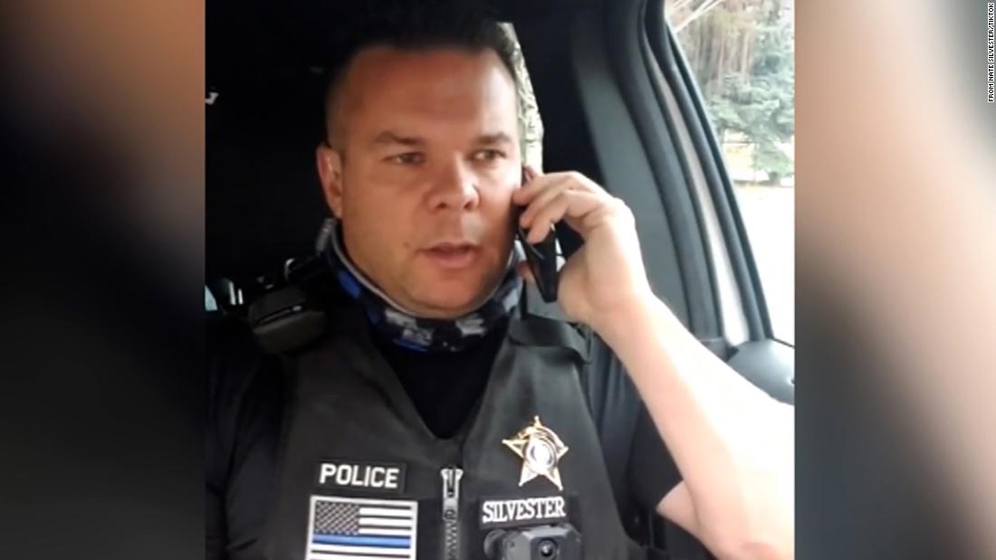 Officer posted a TikTok mocking LeBron James' views on police. His department says it will be dealt with internally