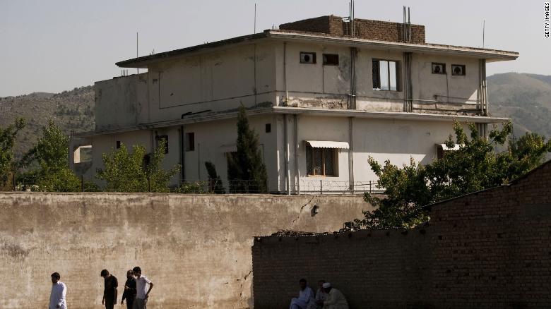Osama Bin Laden was killed during a raid by U.S. special forces at this compound in Abottabad, Pakistan.