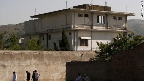 Osama Bin Laden  was killed during a raid by U.S. special forces at this compound in Abottabad, Pakistan.