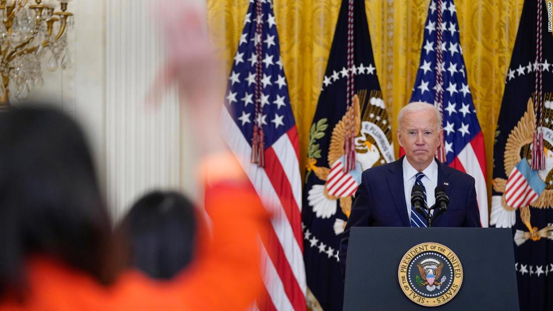How the economy is turning into a strength for Biden