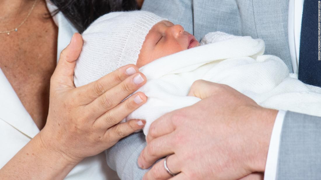 Prince Archie of Sussex was born in May 2019.