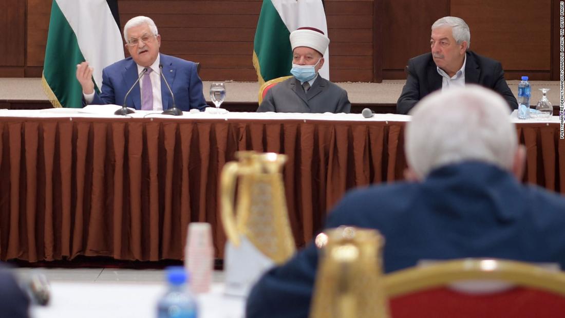 Abbas postpones Palestinian elections, blaming Israel over East Jerusalem impasse
