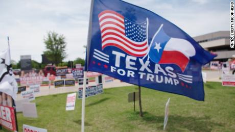 Trump: Texas 6th District: Susan Wright advances to runoff in special election  with tight race for second spot - CNNPolitics