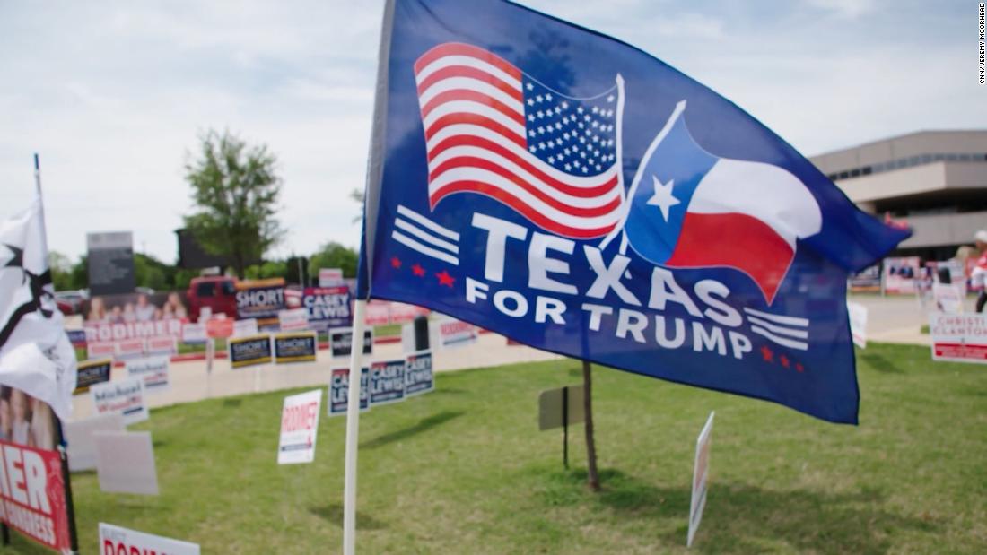 Texas congressional race showcases GOP fight over Trump, conspiracy theories and election lies