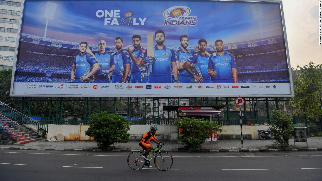 'Some days, it doesn't feel right': As India battles a devastating second wave of Covid-19, the IPL plays on