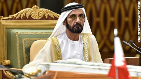 Sheikh Mohammed bin Rashid Al-Maktoum, Vice President and Prime Minister of the United Arab Emirates, is one of the world&#39;s biggest racehorse owners. 