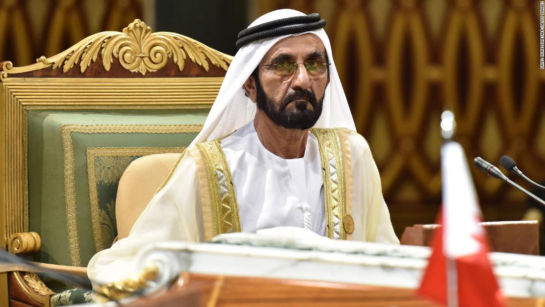 Sheikh Mohammed Calls for owner's horse to be banned from Kentucky
