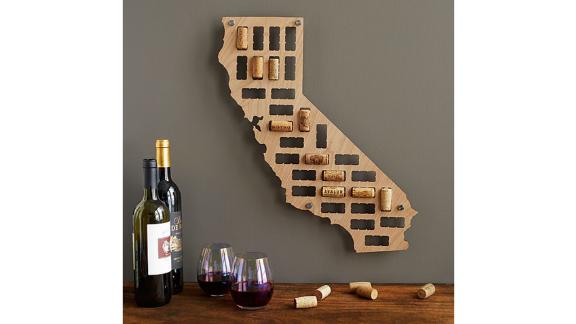 Uncommon Goods Wine Cork States